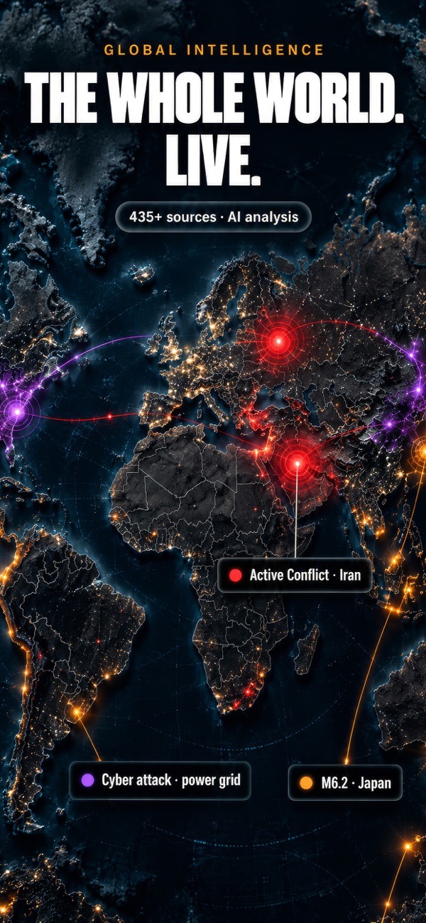 MonitorWorld app screen