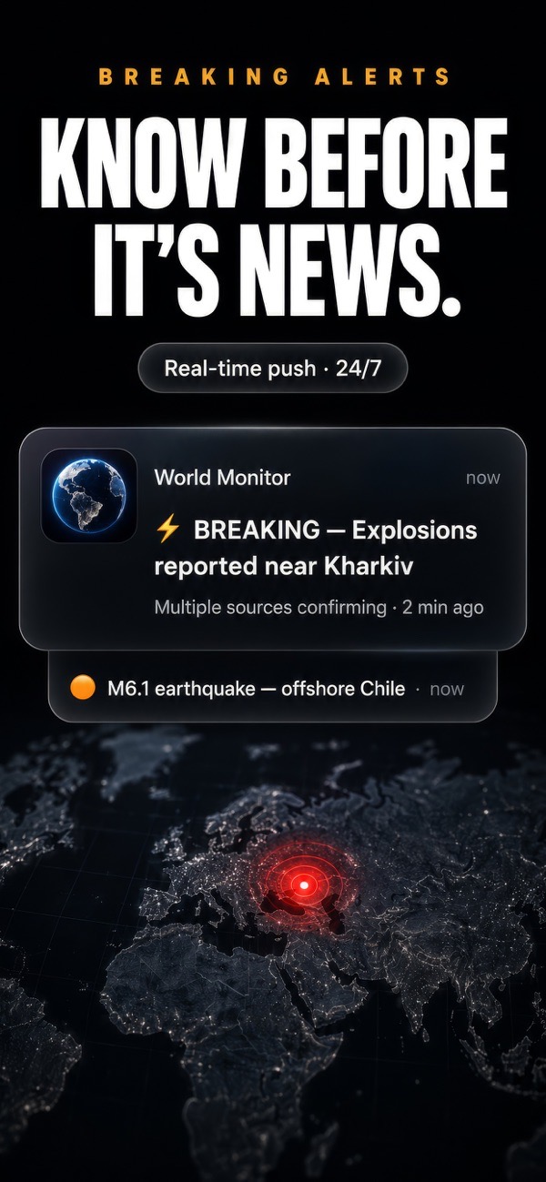 MonitorWorld app screen