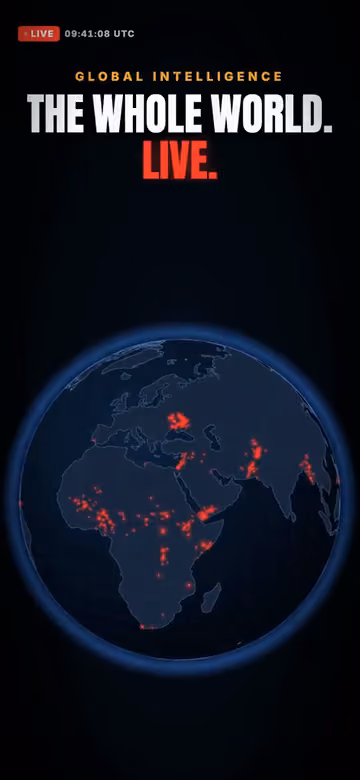 Globale Lagekarte